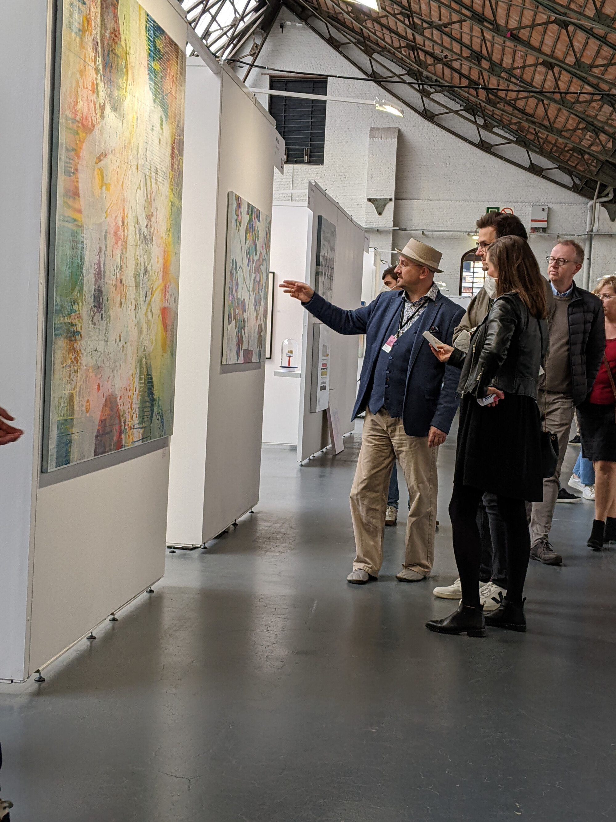 Affordable Art Fair Brussels 2022 Exhibitions Frock Gallery